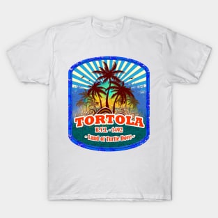 Paradise Island Tortola T-Shirt